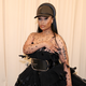 Nicki Minaj arrives at The 2022 Met Gala at The Metropolitan Museum of Art on May 02, 2022 in New York City.
